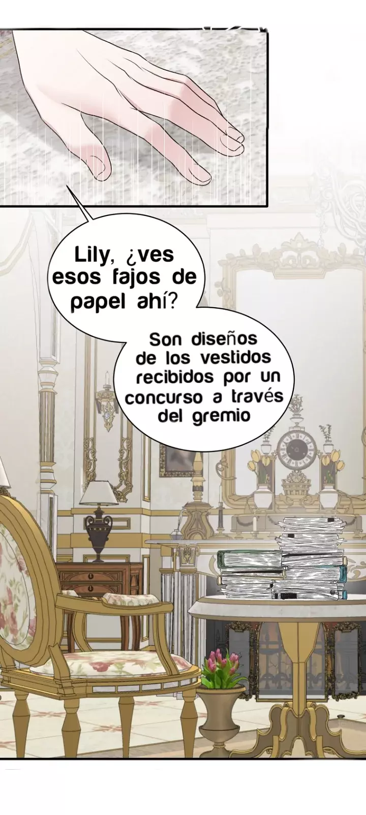 LA DAMA ANGELICAL capítulo 68 página 33