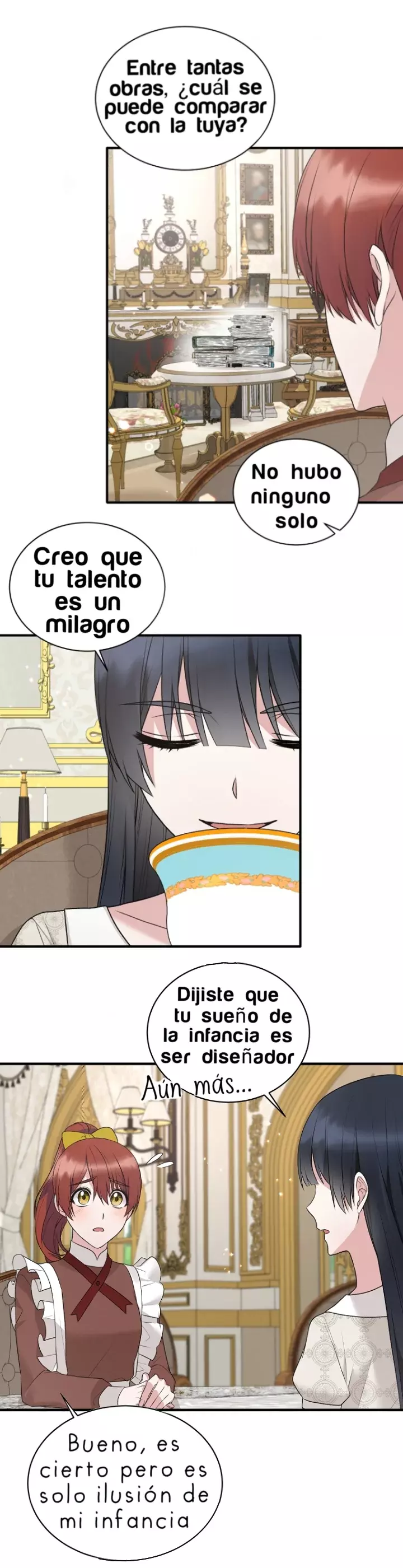 LA DAMA ANGELICAL capítulo 69 página 4