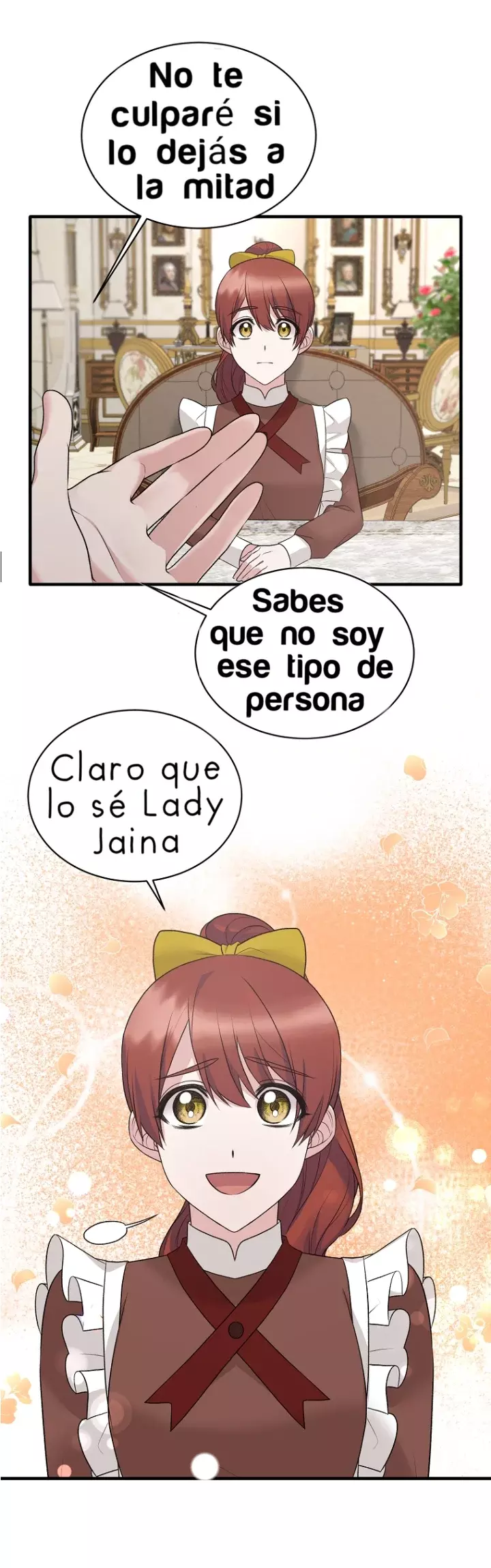 LA DAMA ANGELICAL capítulo 69 página 9