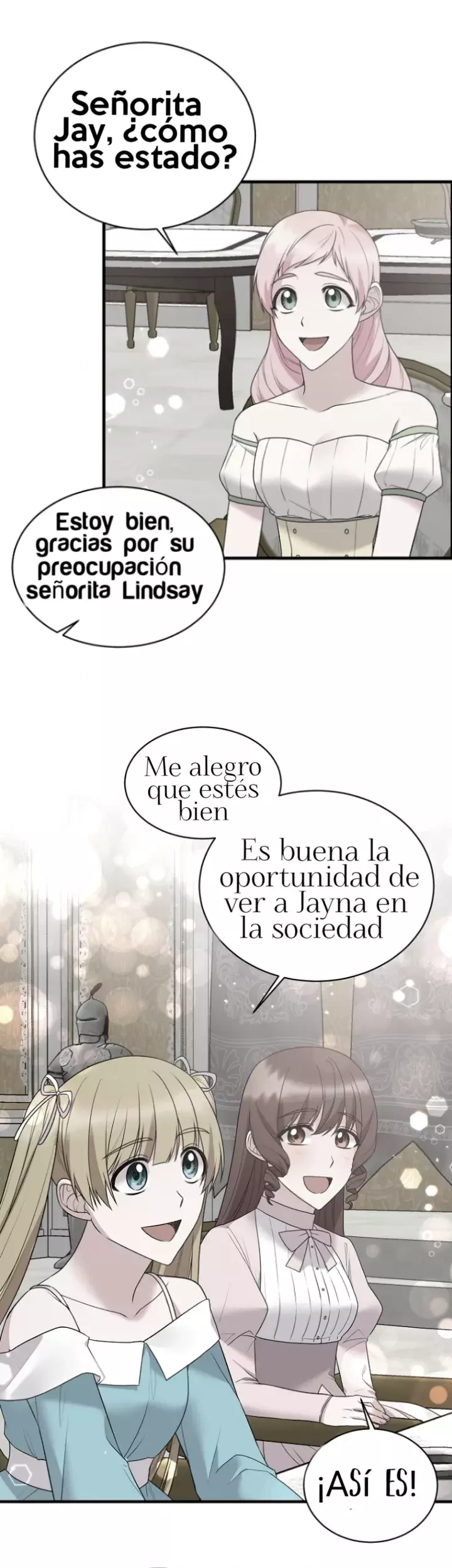 LA DAMA ANGELICAL capítulo 70 página 17