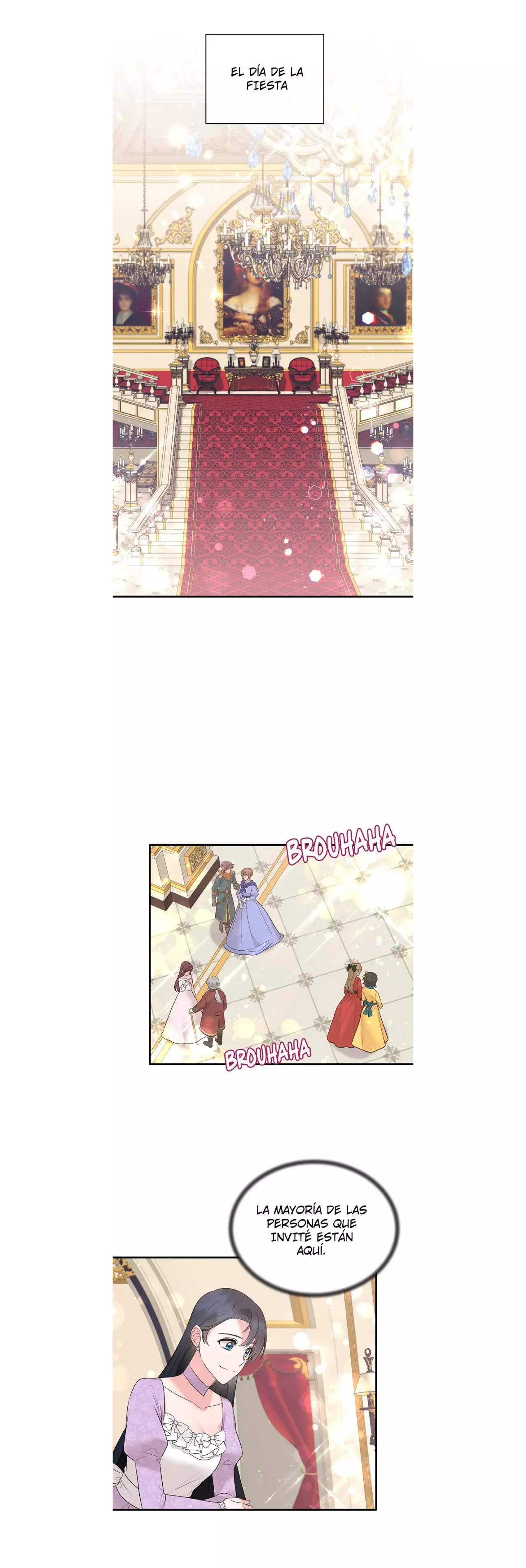 LA DAMA ANGELICAL capítulo 71 página 5