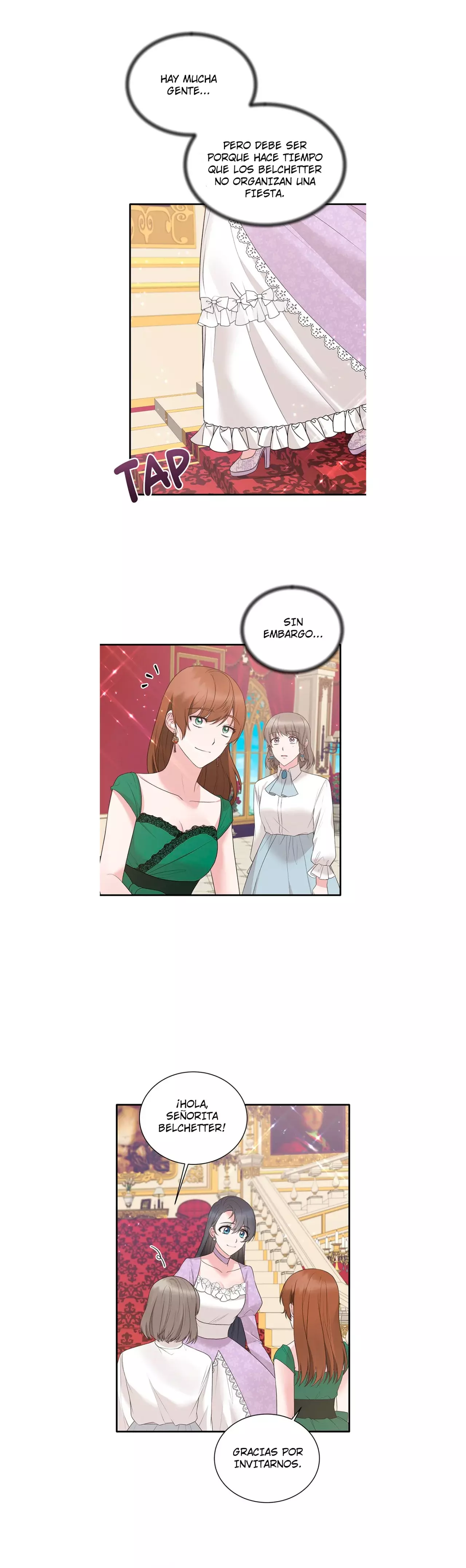 LA DAMA ANGELICAL capítulo 71 página 6