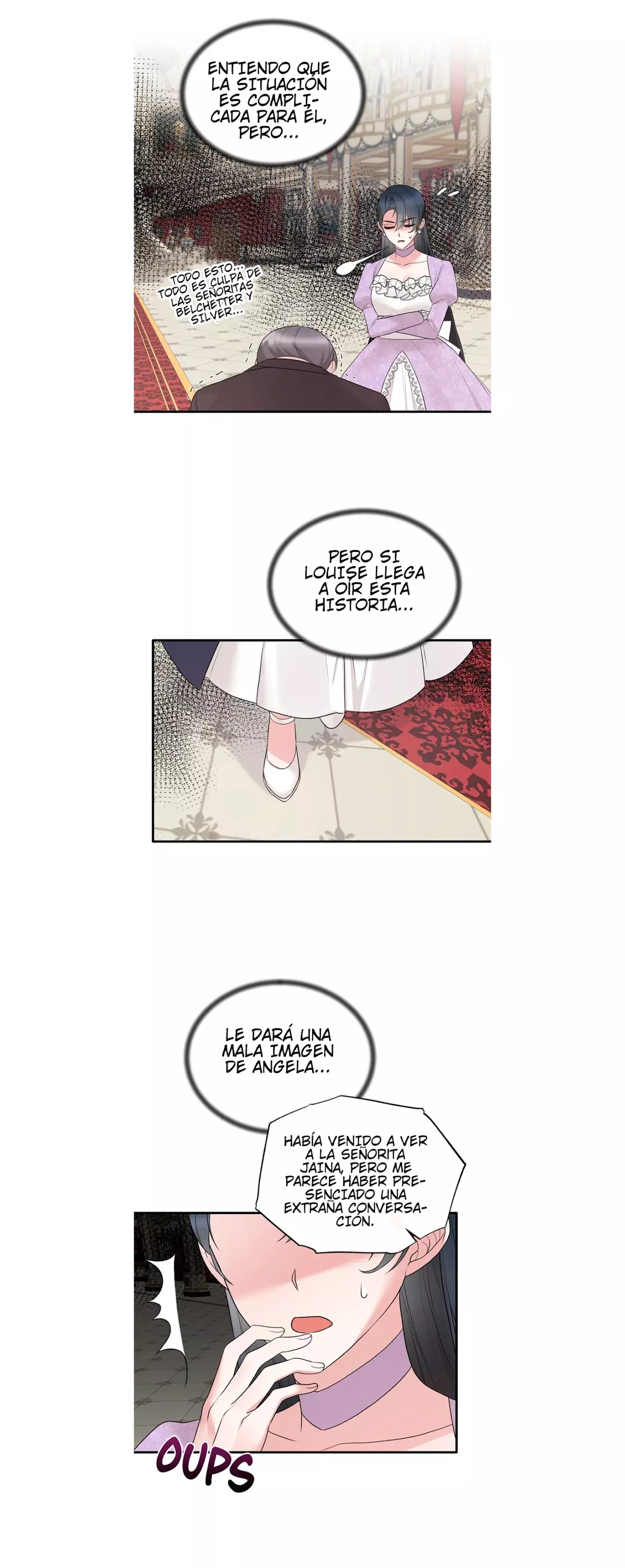 LA DAMA ANGELICAL capítulo 72 página 22