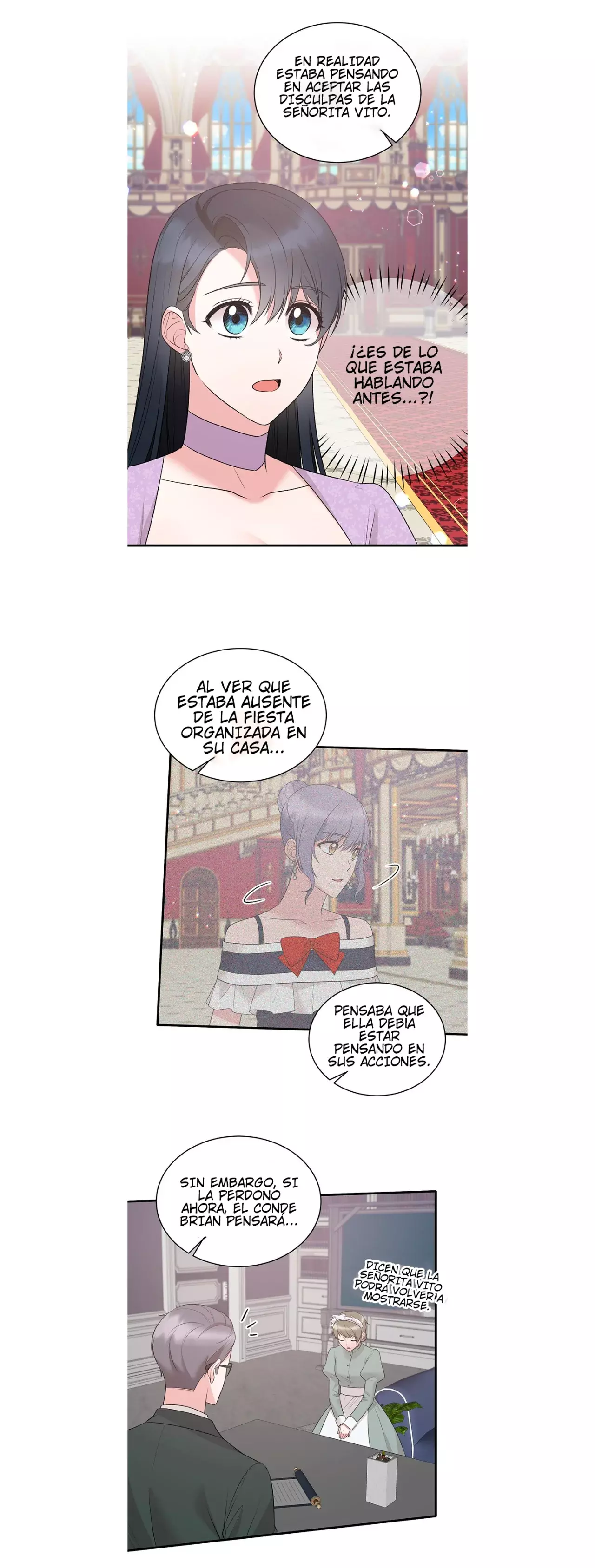 LA DAMA ANGELICAL capítulo 73 página 14