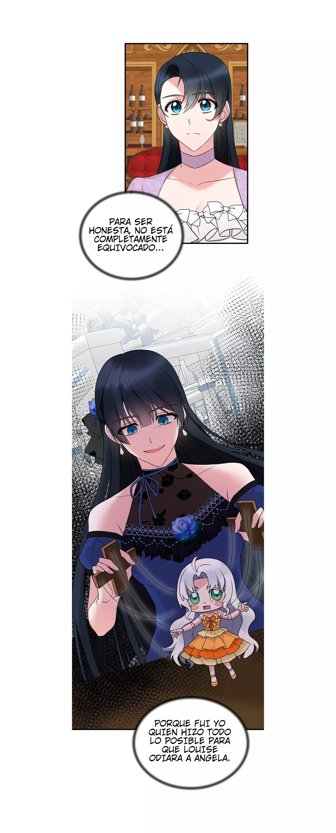 LA DAMA ANGELICAL capítulo 73 página 4