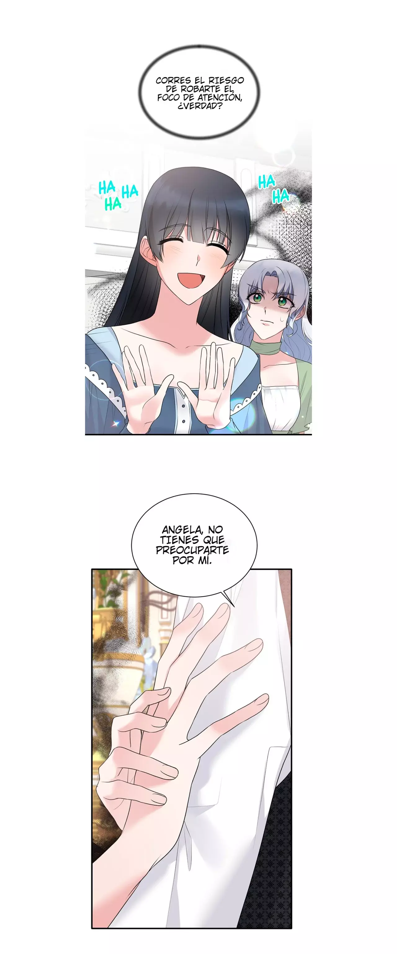 LA DAMA ANGELICAL capítulo 75 página 16