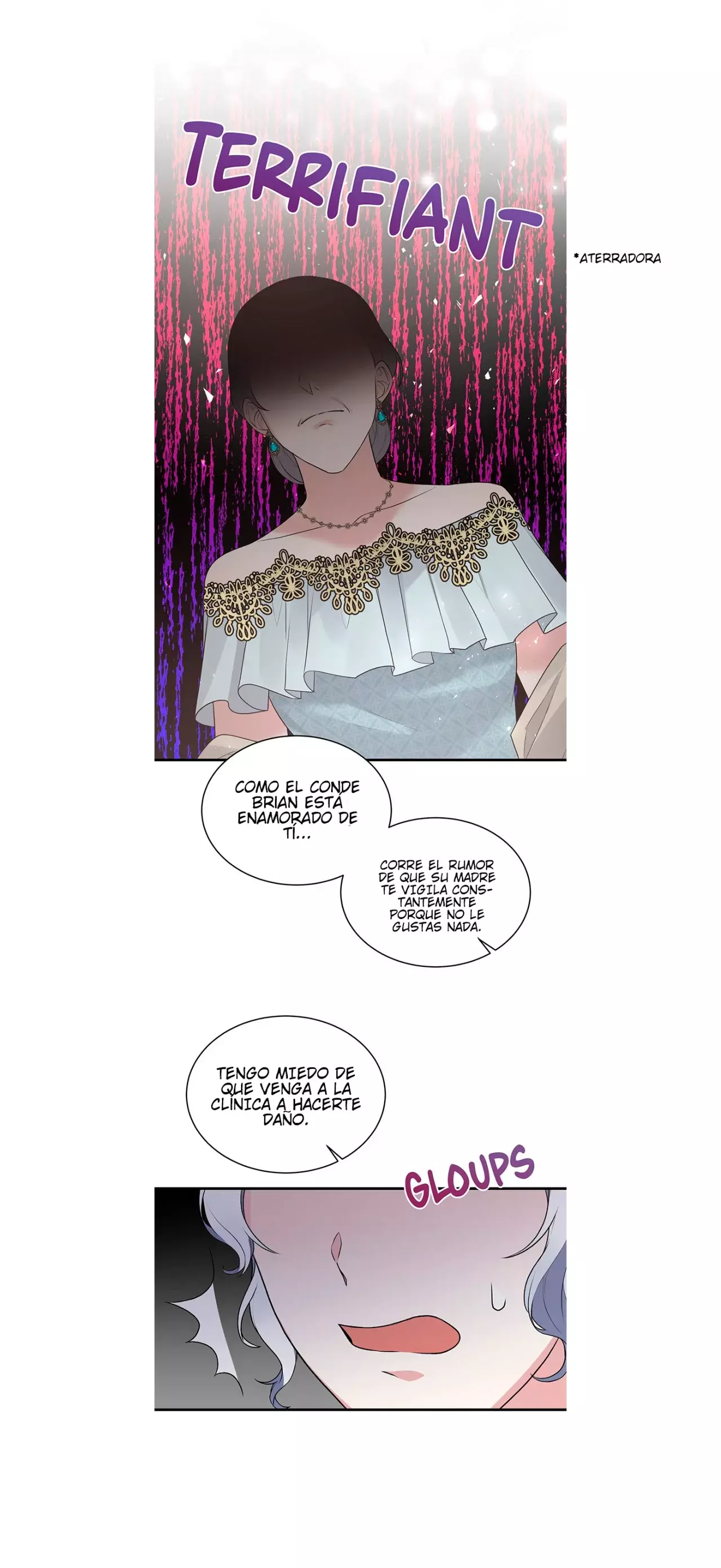 LA DAMA ANGELICAL capítulo 75 página 18