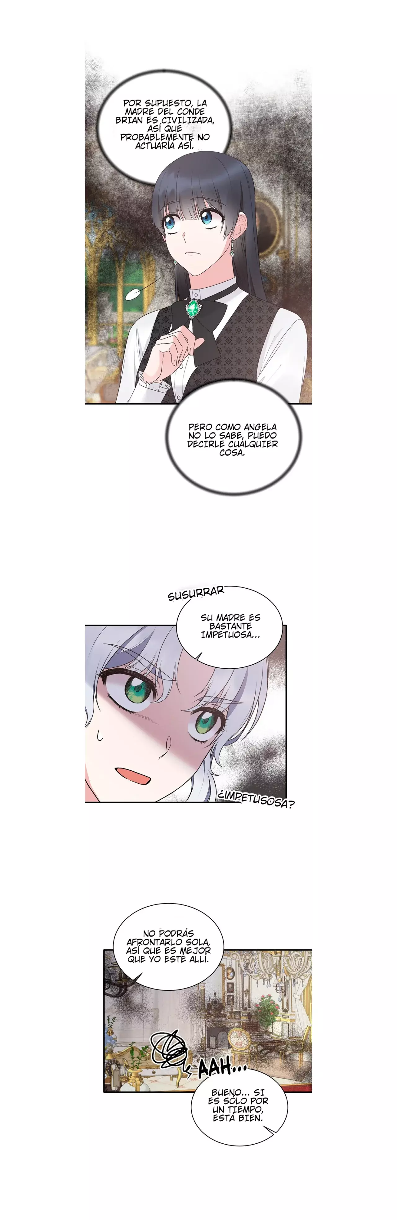 LA DAMA ANGELICAL capítulo 75 página 20