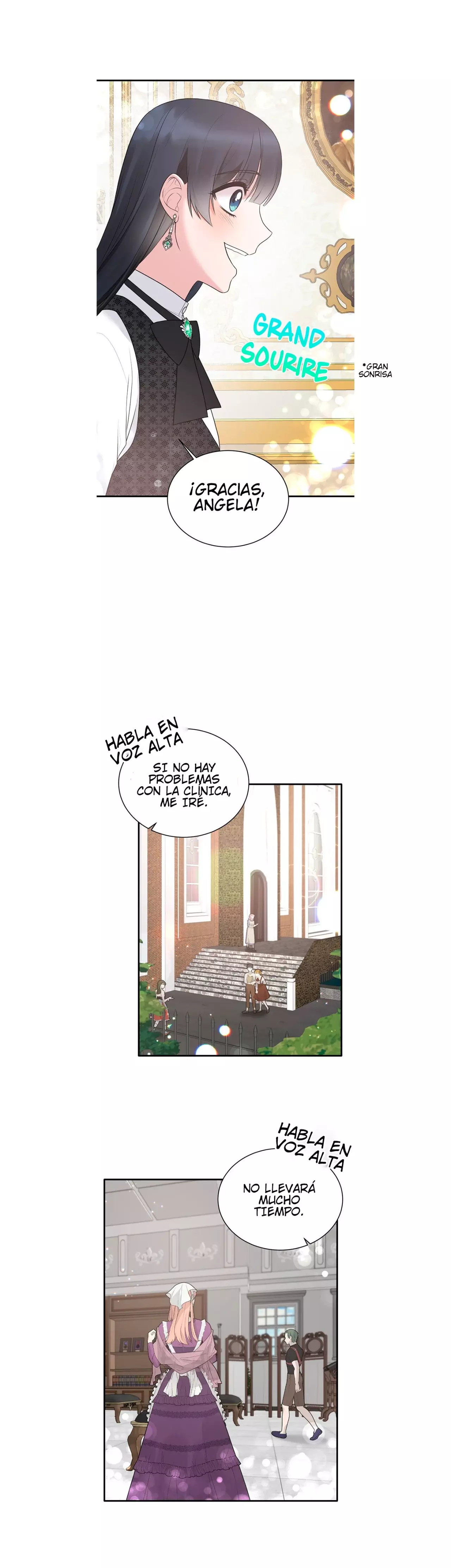 LA DAMA ANGELICAL capítulo 75 página 21