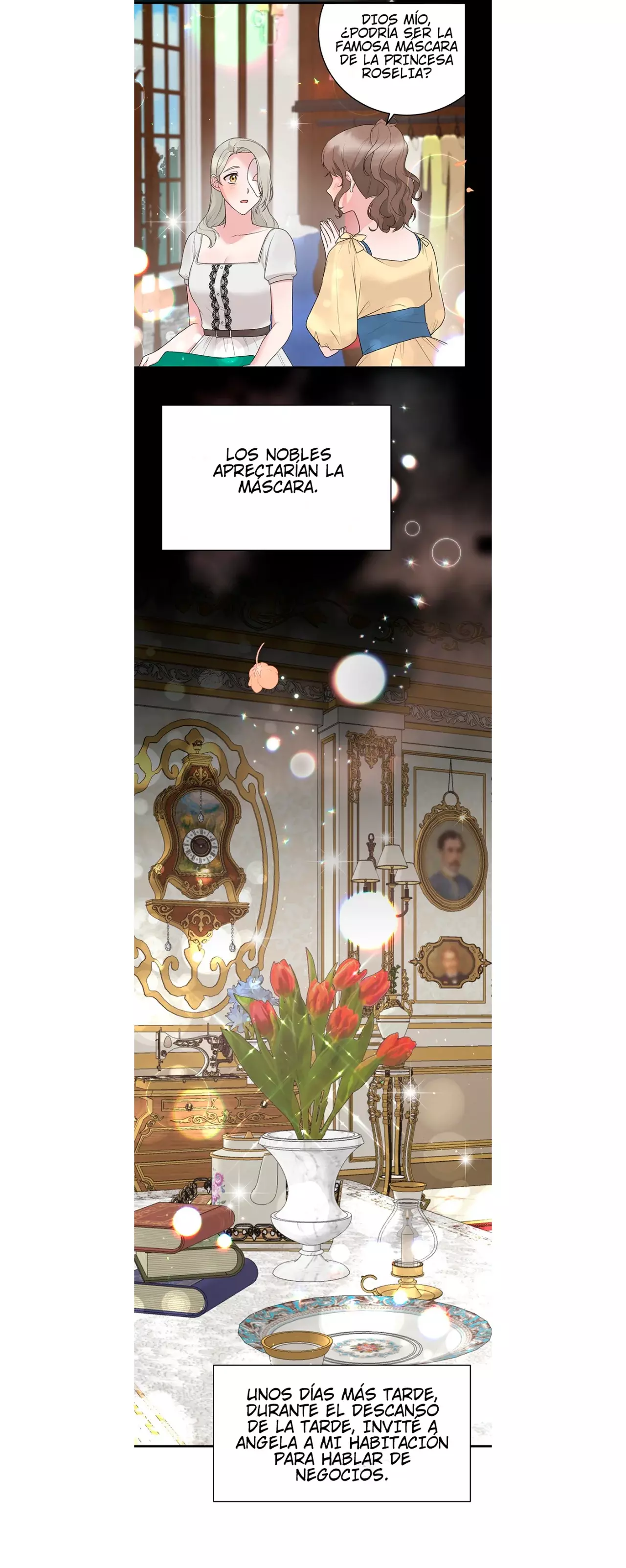 LA DAMA ANGELICAL capítulo 75 página 6
