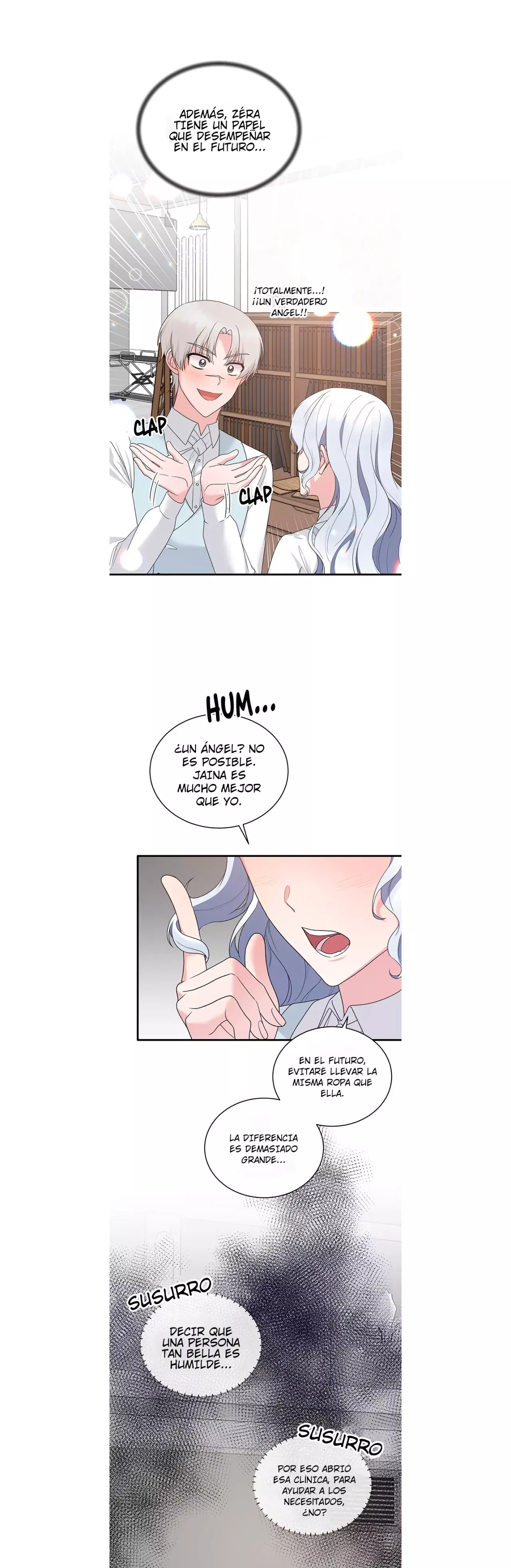 LA DAMA ANGELICAL capítulo 78 página 21