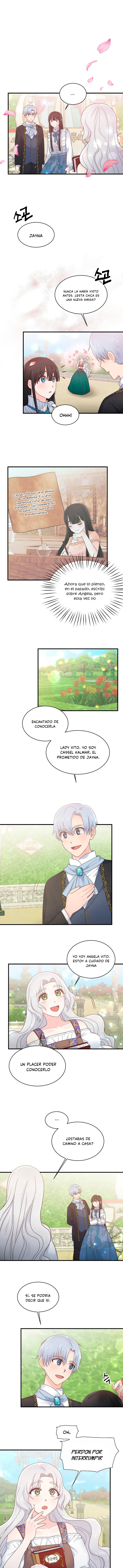LA DAMA ANGELICAL capítulo 8 página 3