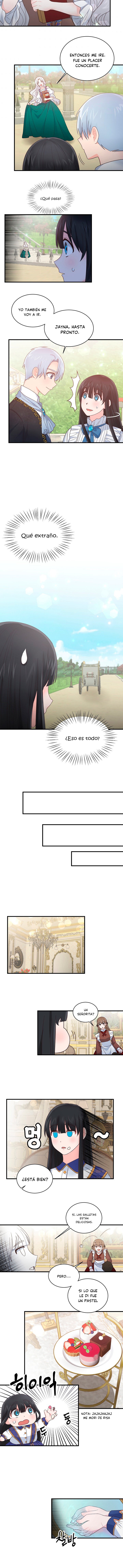 LA DAMA ANGELICAL capítulo 8 página 4