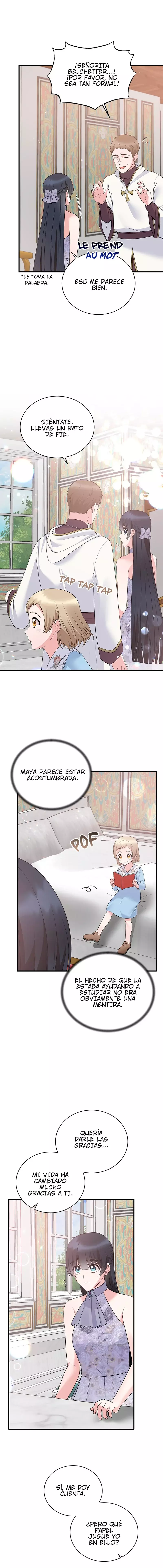 LA DAMA ANGELICAL capítulo 85 página 5