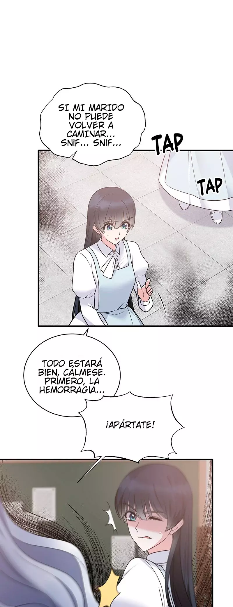 LA DAMA ANGELICAL capítulo 91 página 8