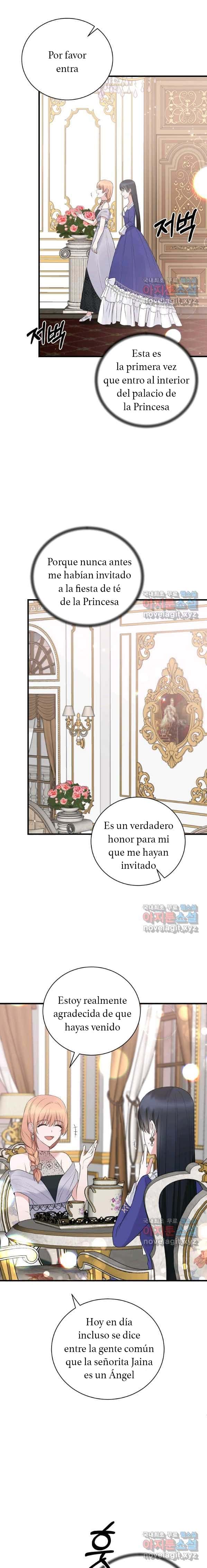 LA DAMA ANGELICAL capítulo 97 página 5