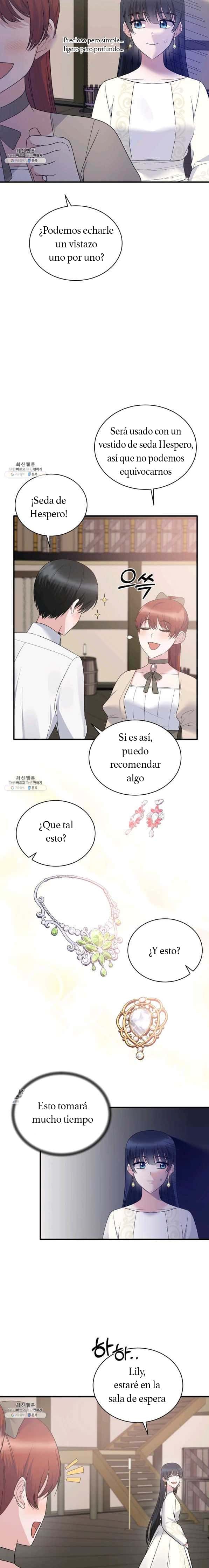 LA DAMA ANGELICAL capítulo 99 página 4