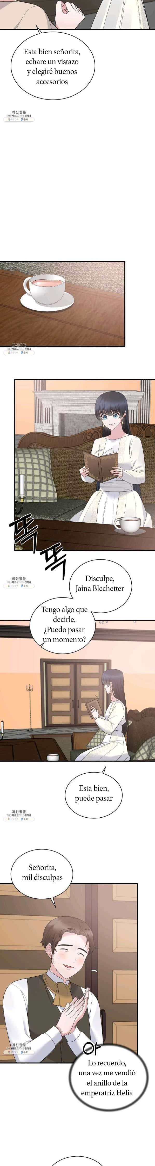 LA DAMA ANGELICAL capítulo 99 página 5