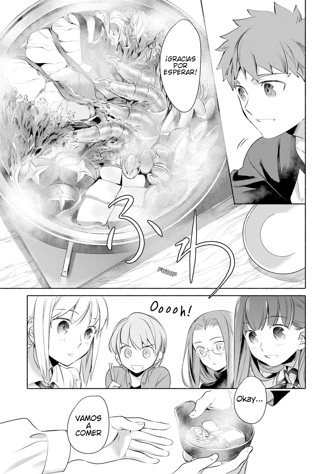 Emiya-san Chi no Kyou no Gohan capítulo 1 página 11