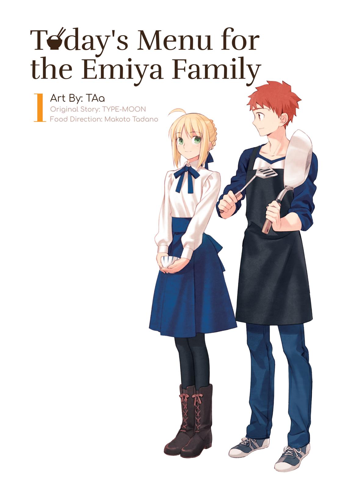 Emiya-san Chi no Kyou no Gohan capítulo 1 página 2