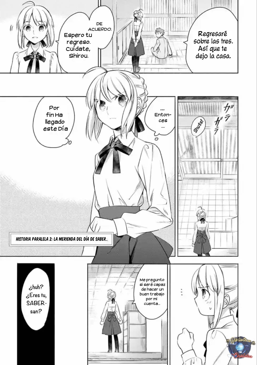 Emiya-san Chi no Kyou no Gohan capítulo 11 página 2