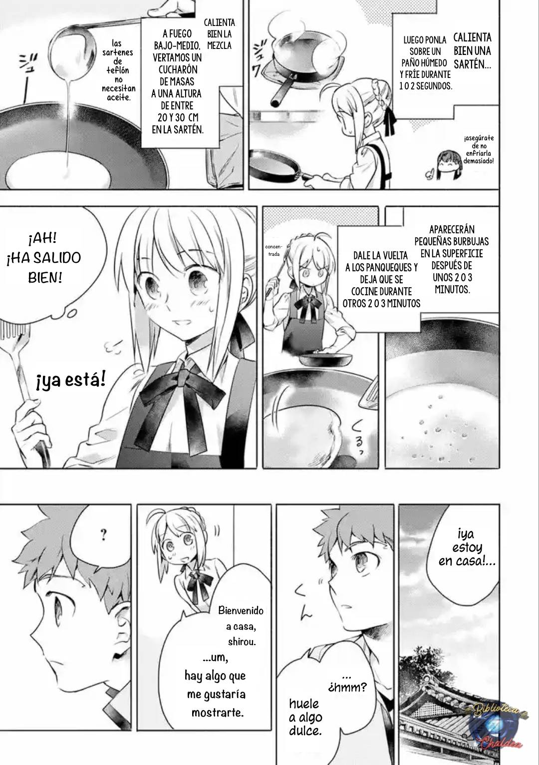 Emiya-san Chi no Kyou no Gohan capítulo 11 página 4