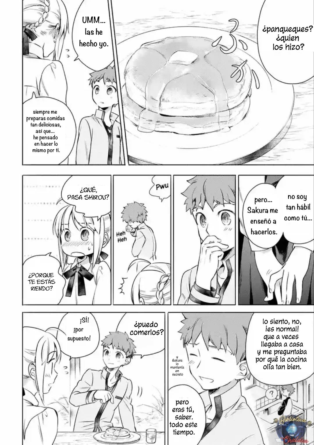 Emiya-san Chi no Kyou no Gohan capítulo 11 página 5