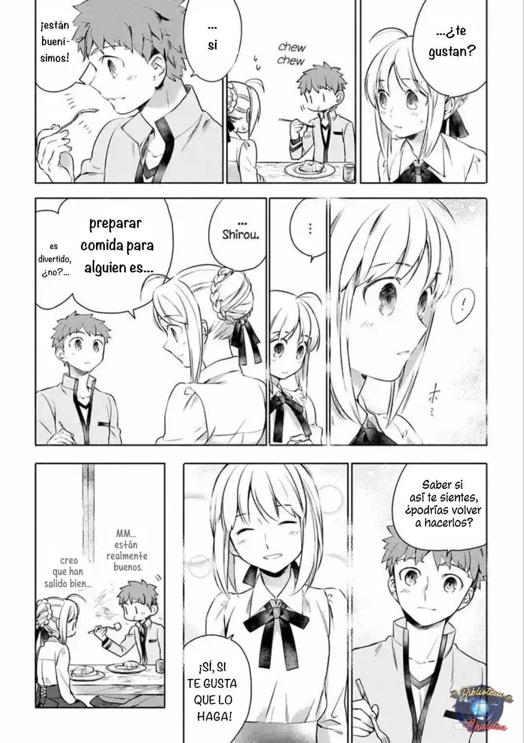 Emiya-san Chi no Kyou no Gohan capítulo 11 página 6