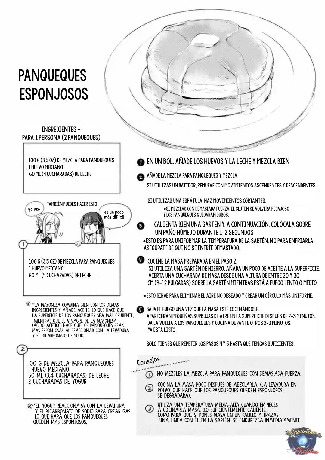 Emiya-san Chi no Kyou no Gohan capítulo 11 página 7