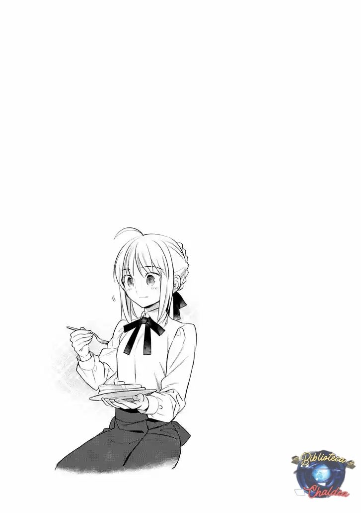 Emiya-san Chi no Kyou no Gohan capítulo 11 página 8