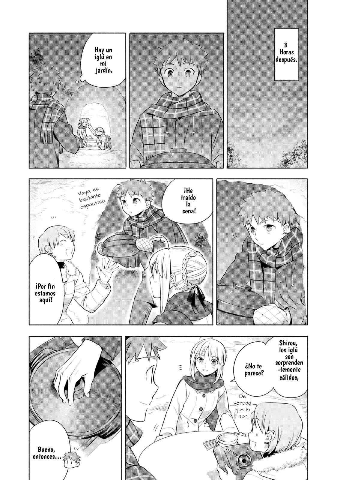 Emiya-san Chi no Kyou no Gohan capítulo 12 página 10