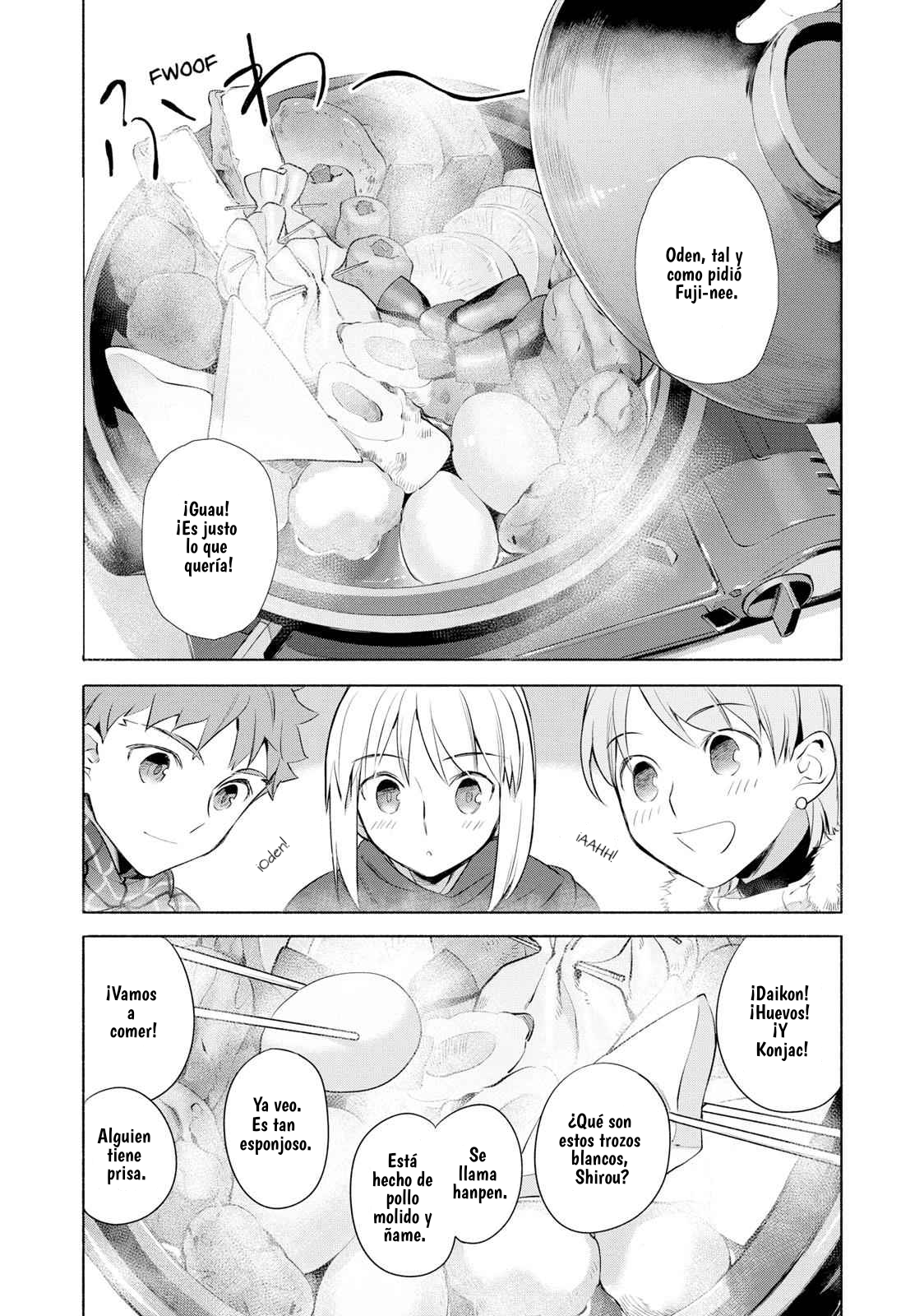 Emiya-san Chi no Kyou no Gohan capítulo 12 página 11