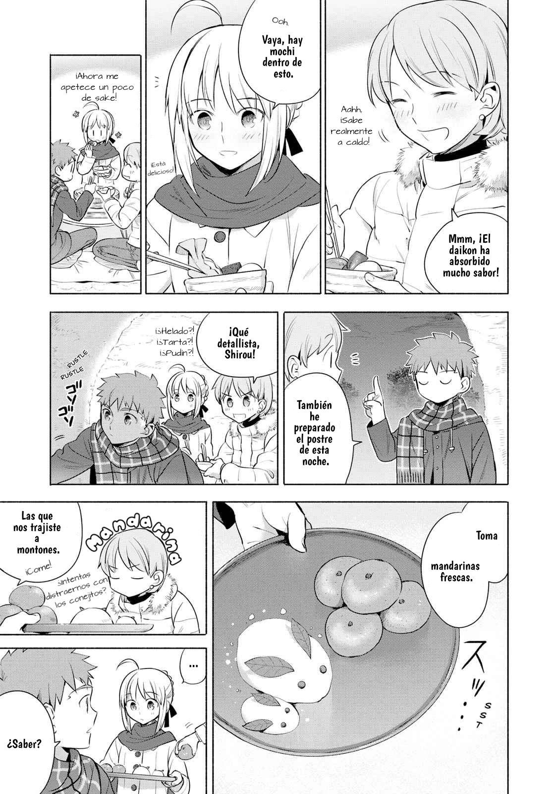 Emiya-san Chi no Kyou no Gohan capítulo 12 página 12
