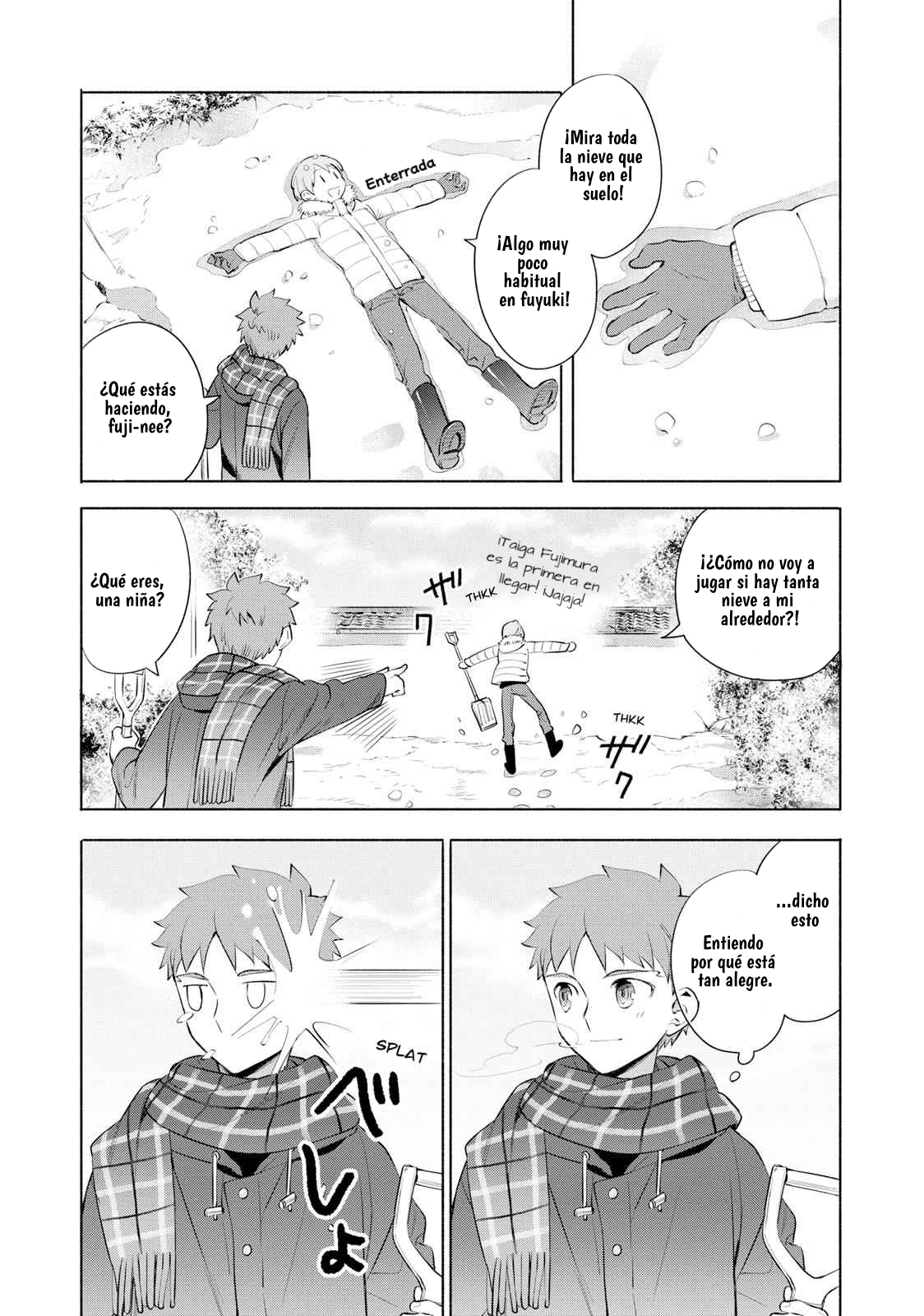 Emiya-san Chi no Kyou no Gohan capítulo 12 página 4
