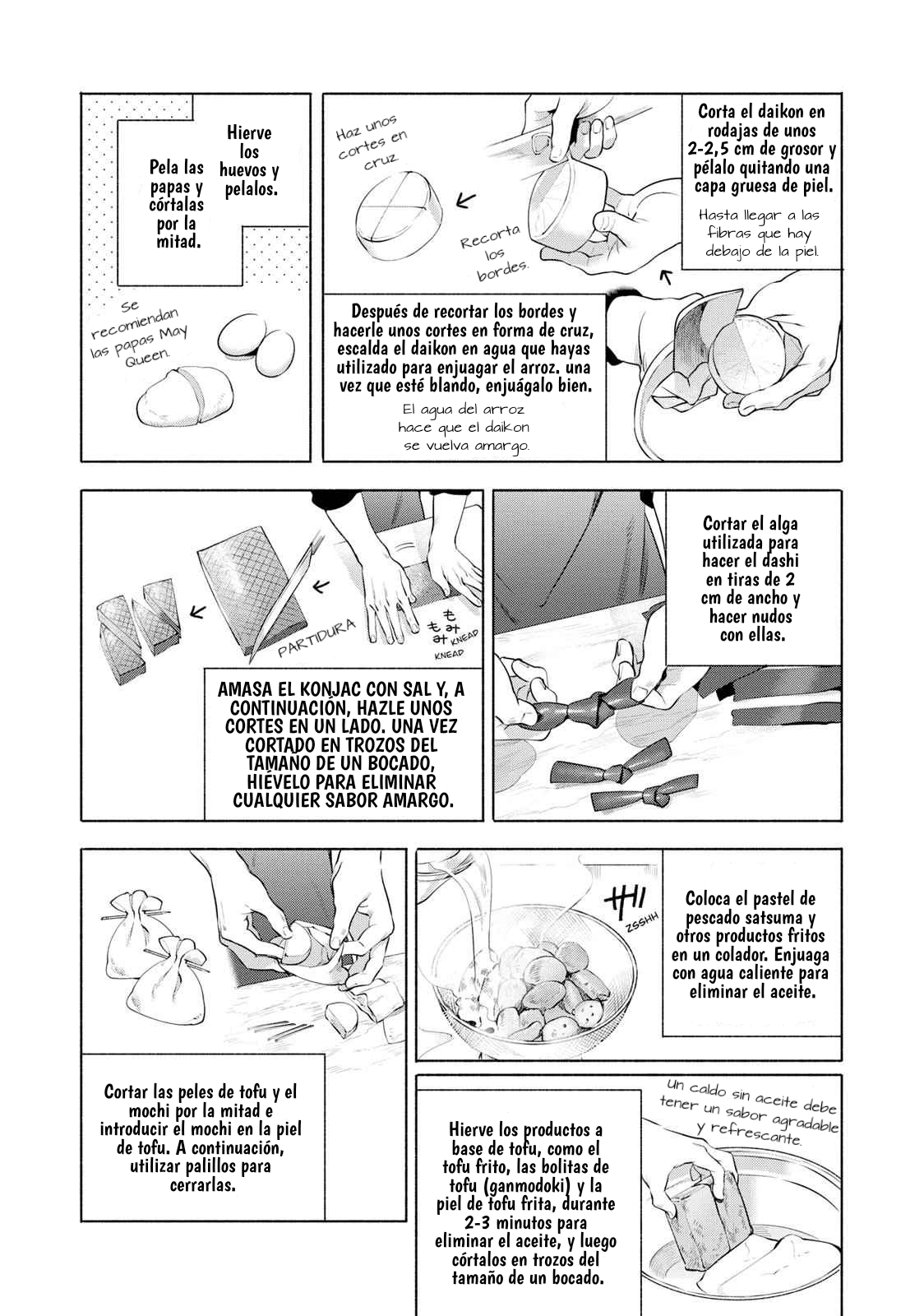 Emiya-san Chi no Kyou no Gohan capítulo 12 página 7
