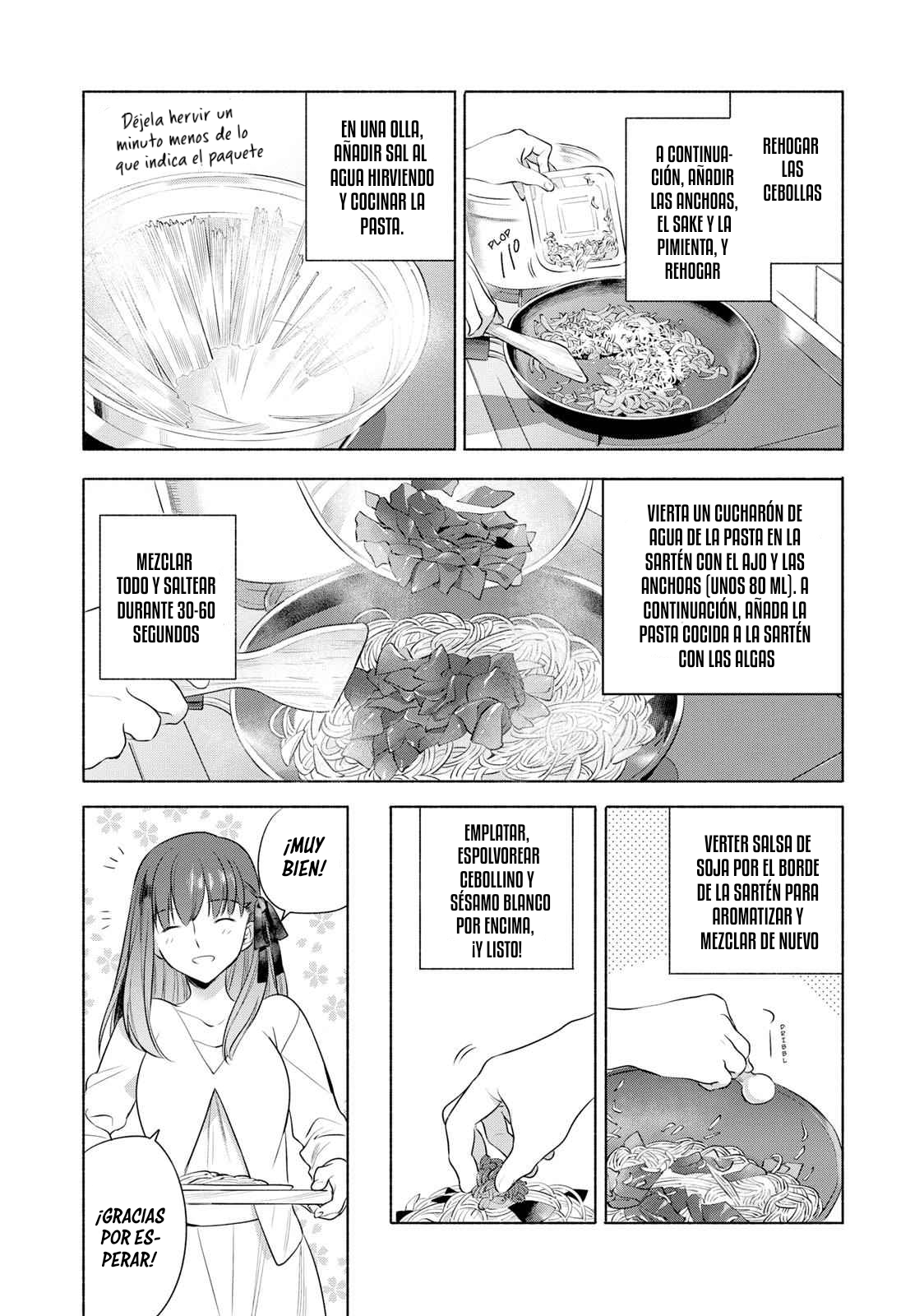 Emiya-san Chi no Kyou no Gohan capítulo 13 página 10