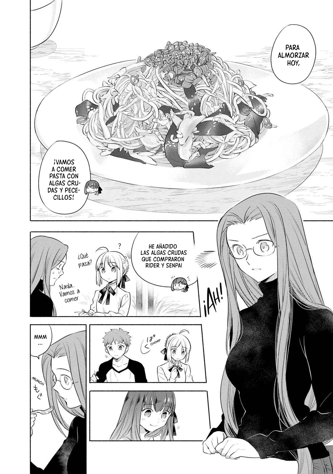 Emiya-san Chi no Kyou no Gohan capítulo 13 página 11