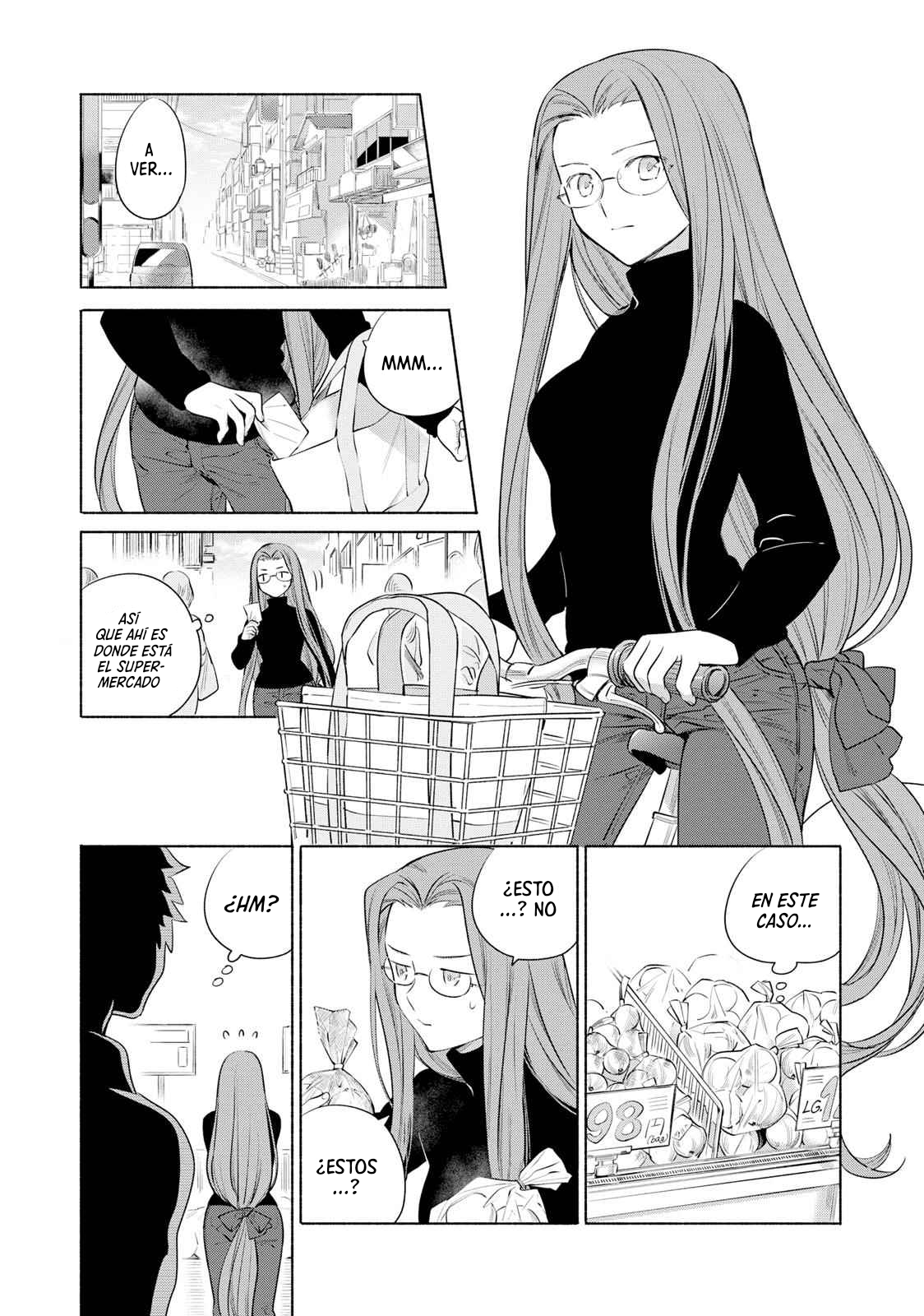 Emiya-san Chi no Kyou no Gohan capítulo 13 página 2