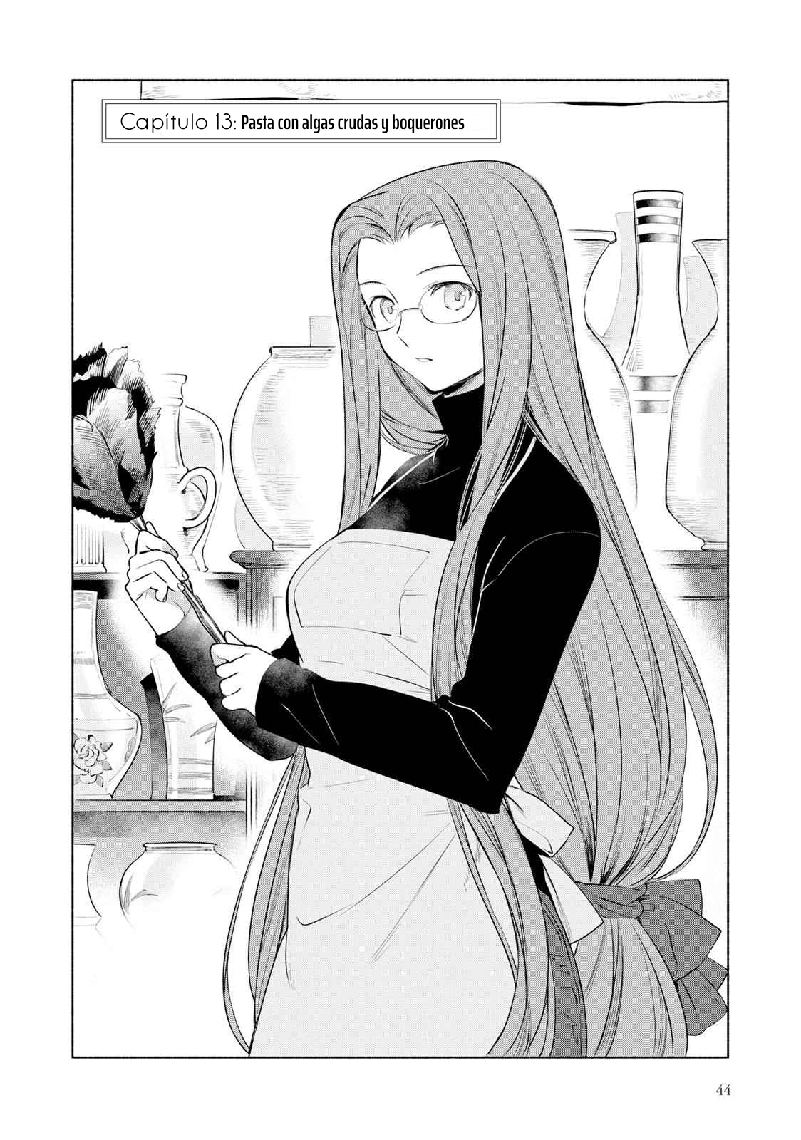 Emiya-san Chi no Kyou no Gohan capítulo 13 página 3
