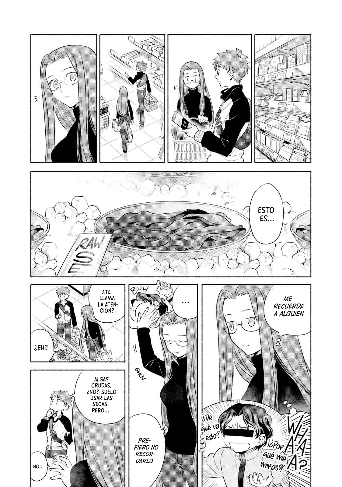 Emiya-san Chi no Kyou no Gohan capítulo 13 página 6