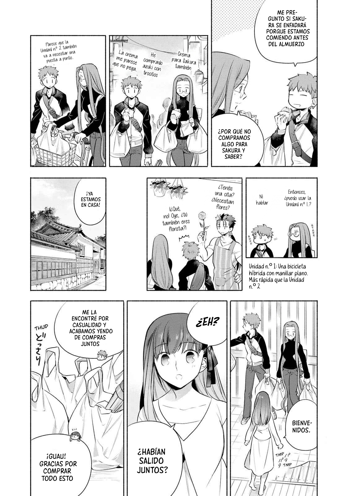 Emiya-san Chi no Kyou no Gohan capítulo 13 página 8
