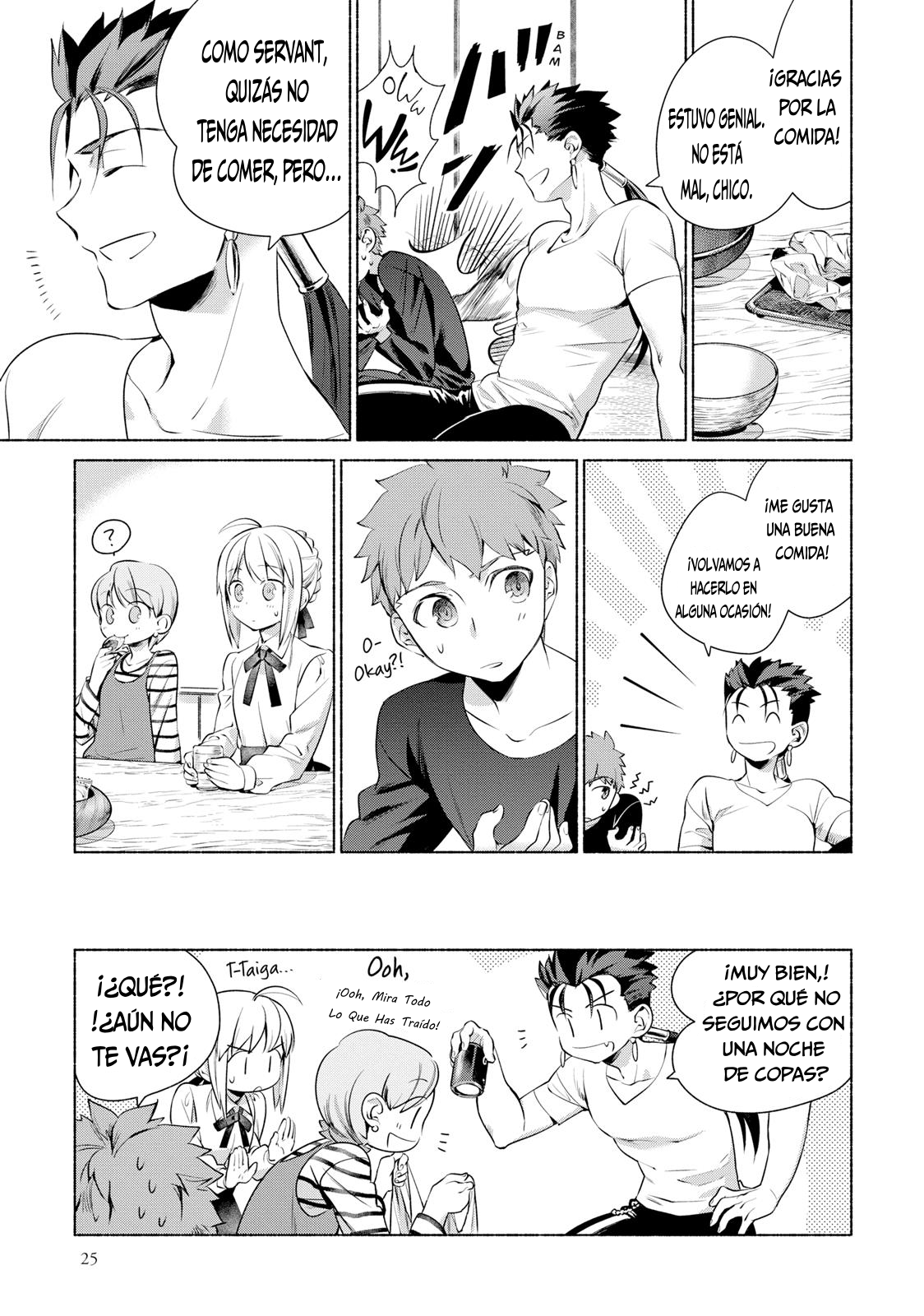Emiya-san Chi no Kyou no Gohan capítulo 2 página 10