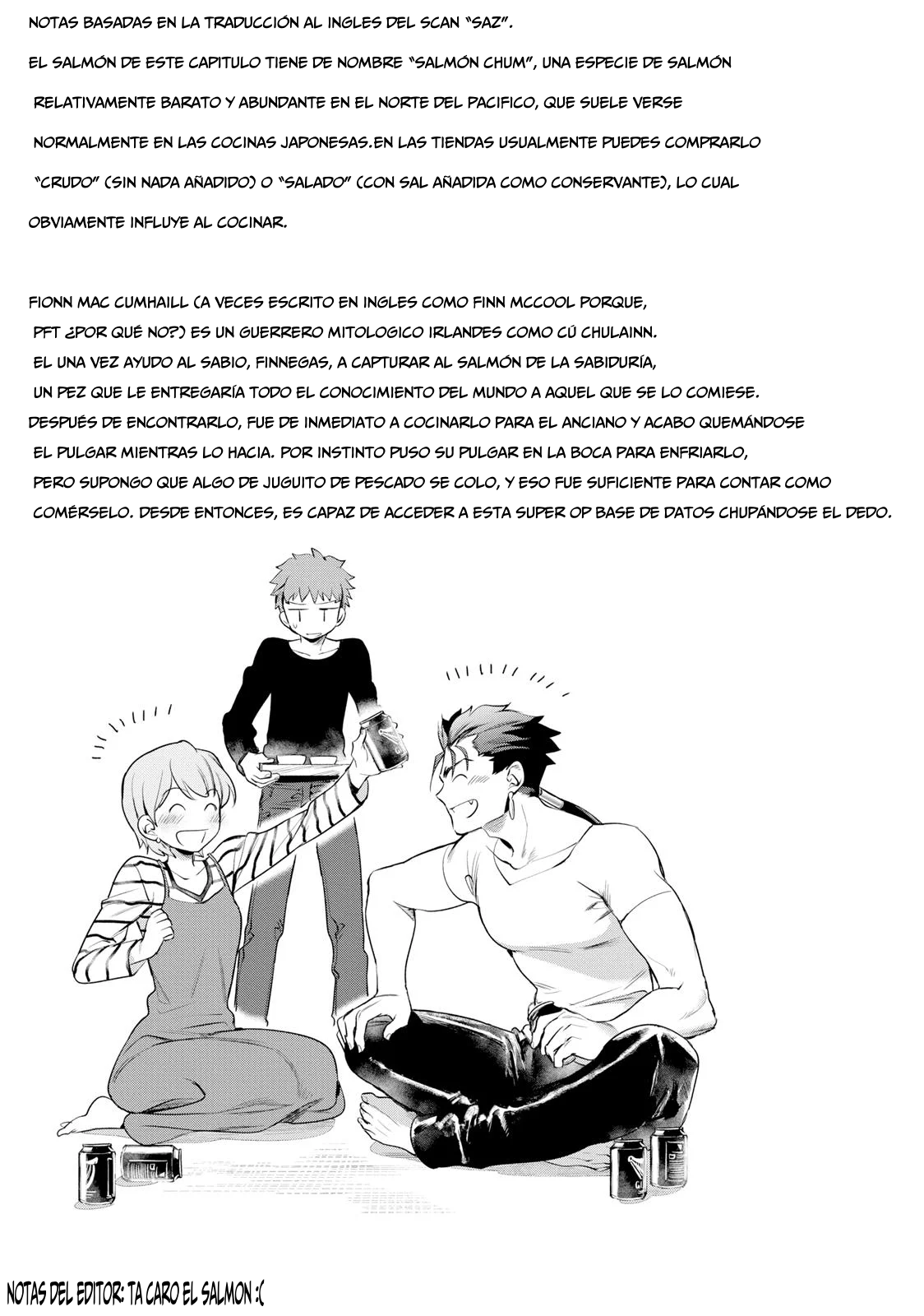 Emiya-san Chi no Kyou no Gohan capítulo 2 página 12