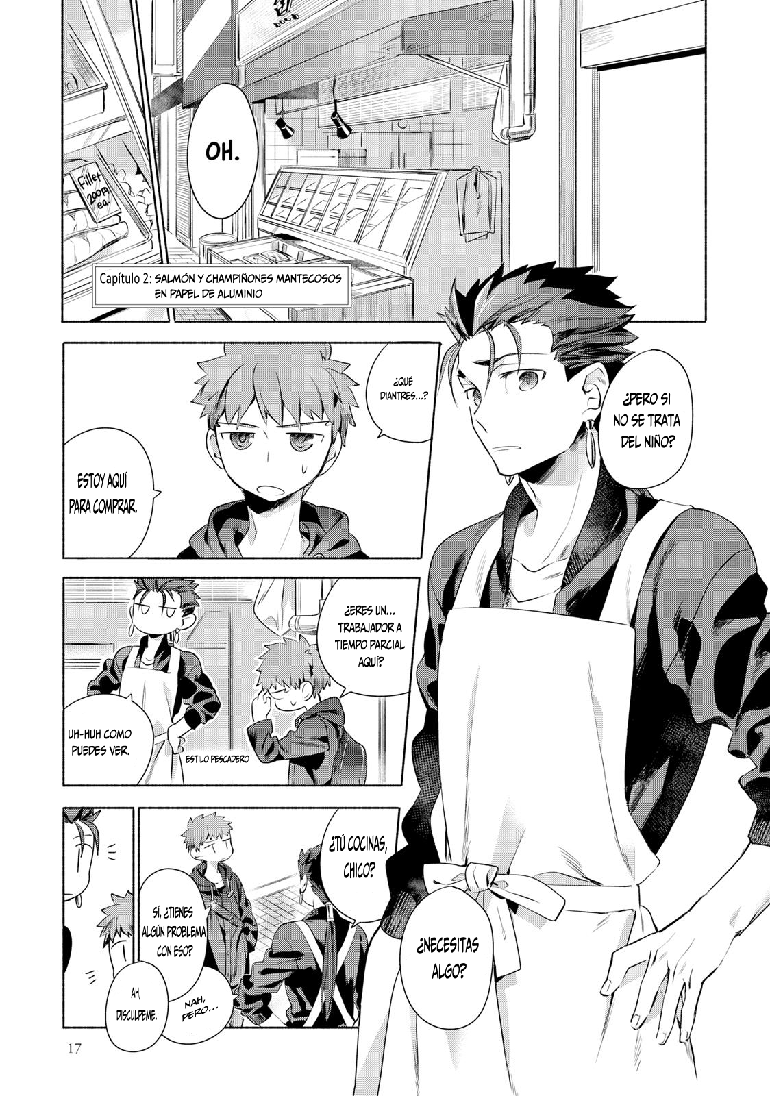 Emiya-san Chi no Kyou no Gohan capítulo 2 página 2