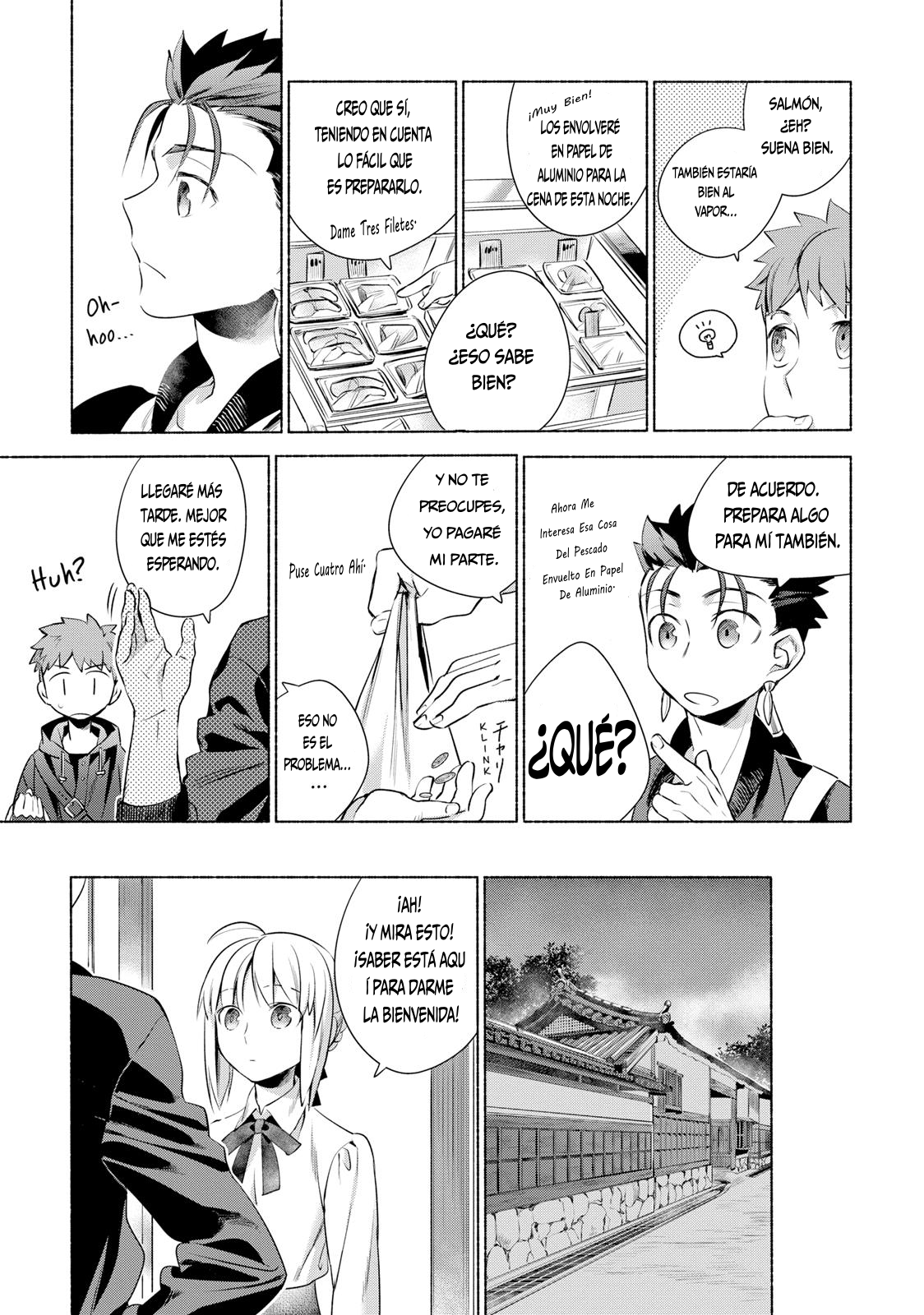 Emiya-san Chi no Kyou no Gohan capítulo 2 página 4