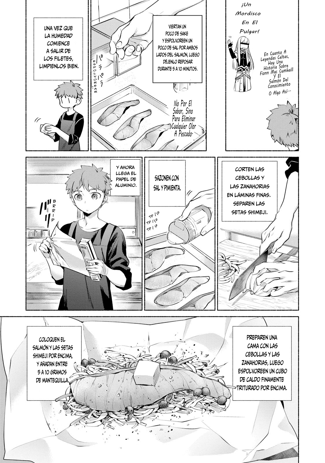 Emiya-san Chi no Kyou no Gohan capítulo 2 página 6