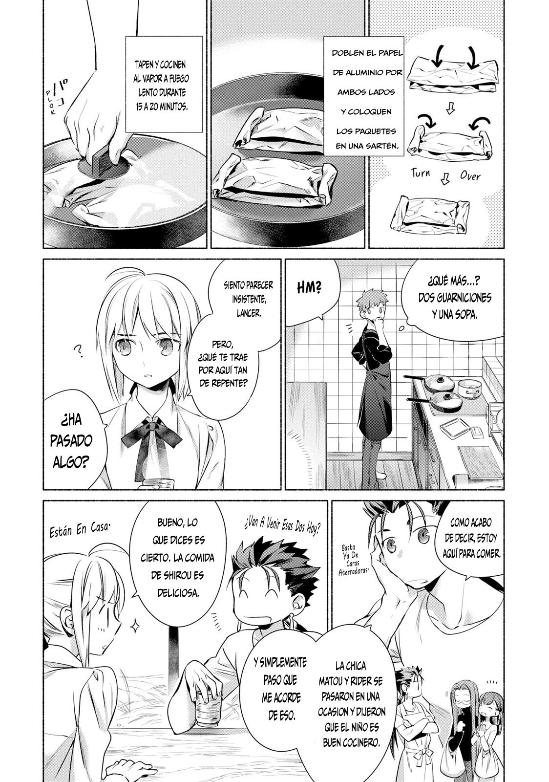 Emiya-san Chi no Kyou no Gohan capítulo 2 página 7