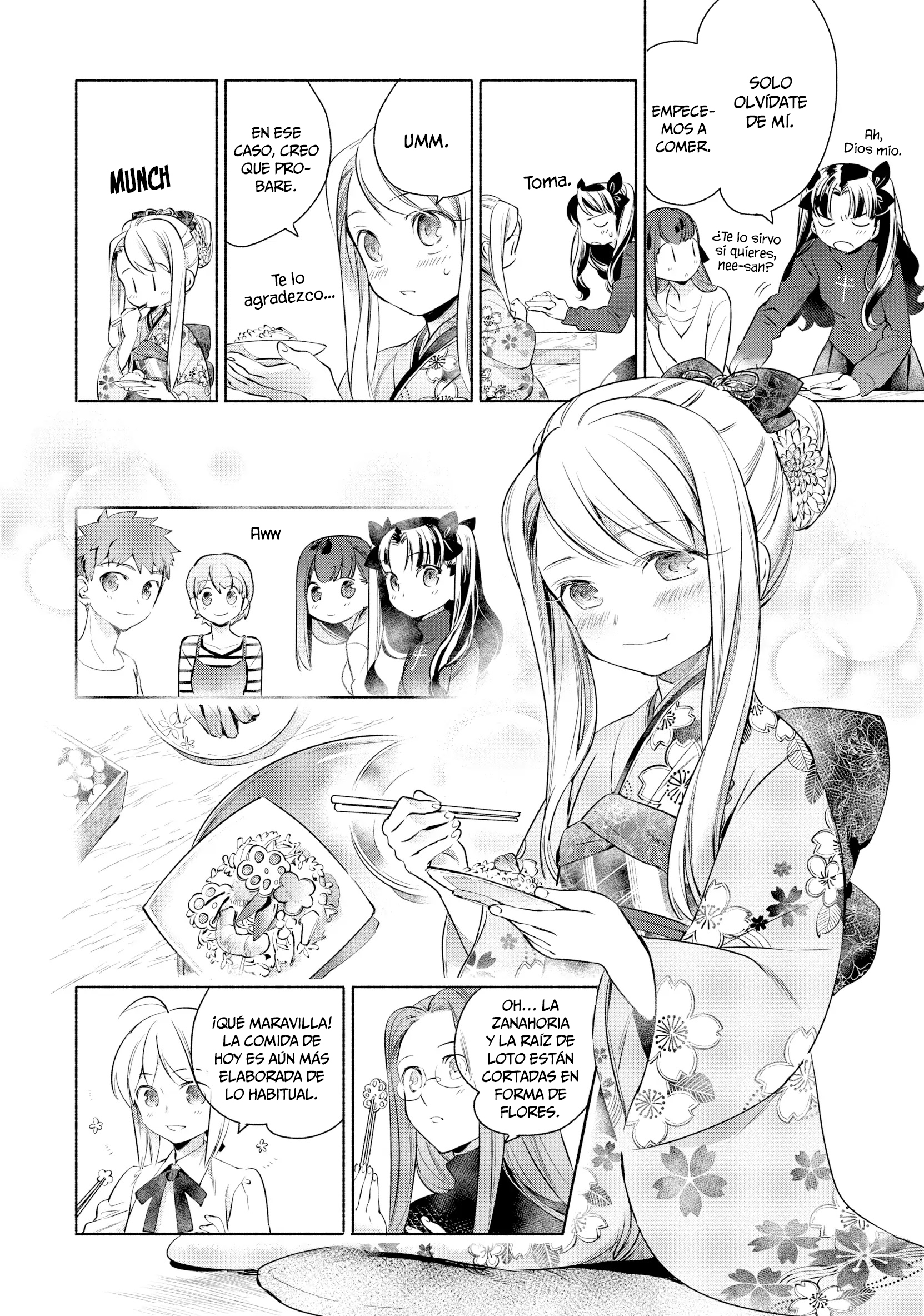 Emiya-san Chi no Kyou no Gohan capítulo 3 página 11