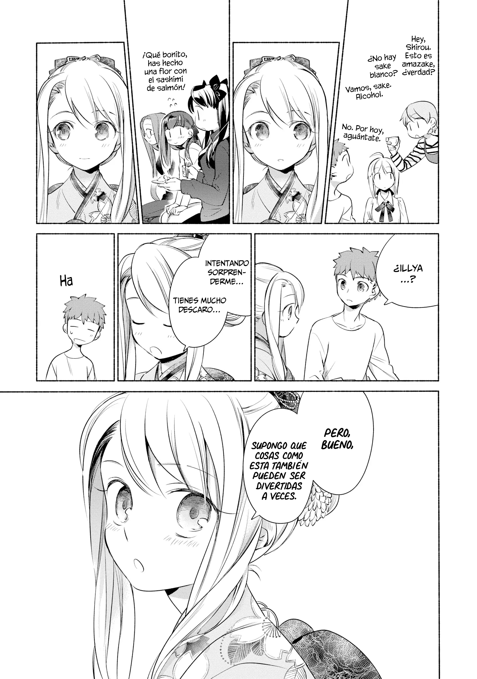 Emiya-san Chi no Kyou no Gohan capítulo 3 página 12