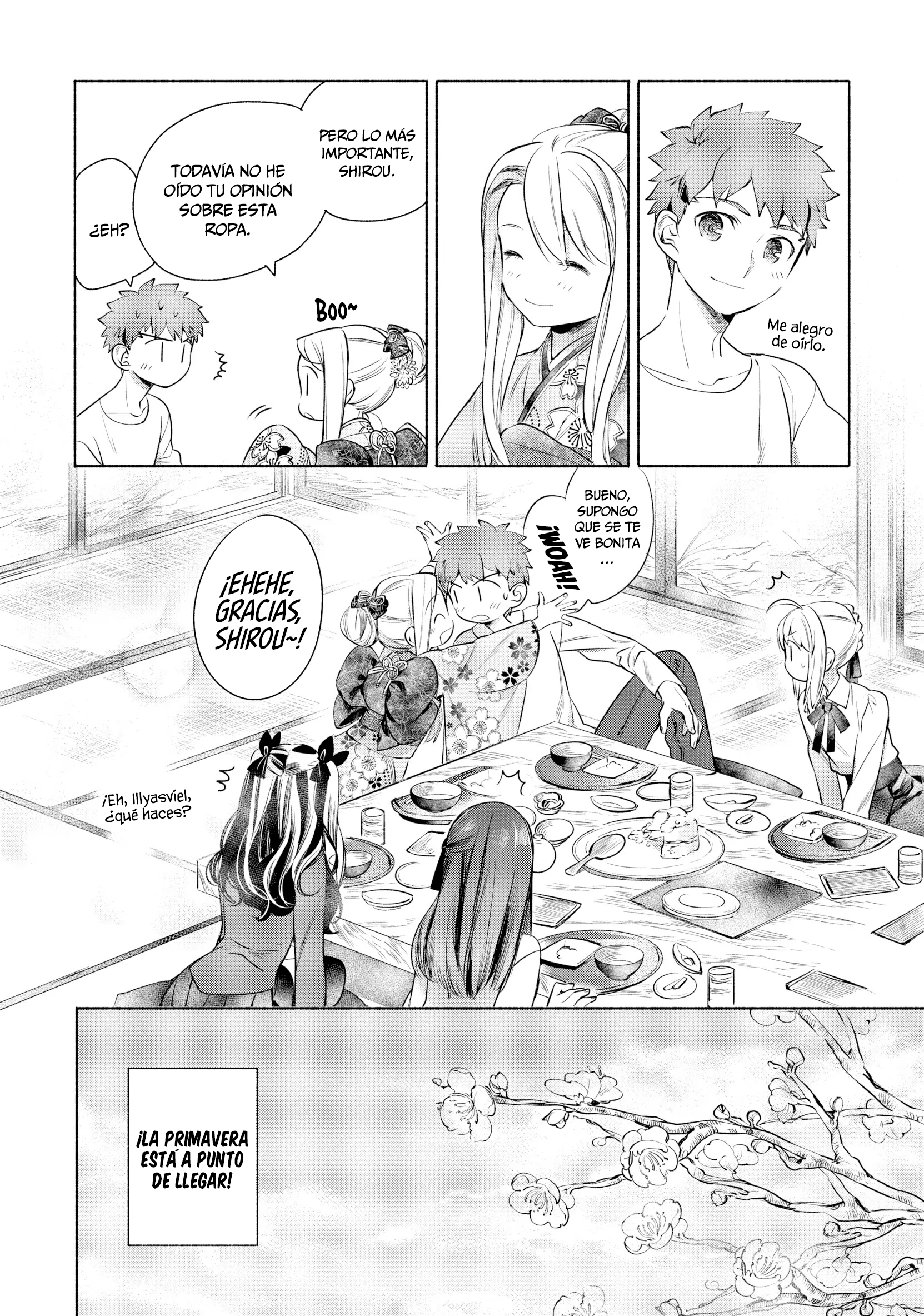 Emiya-san Chi no Kyou no Gohan capítulo 3 página 13